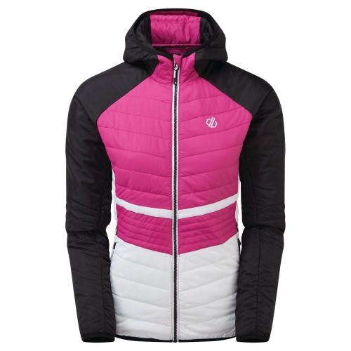 

Dare 2B Womens/Ladies Surmount Quilted Hooded Jacket 14 UK