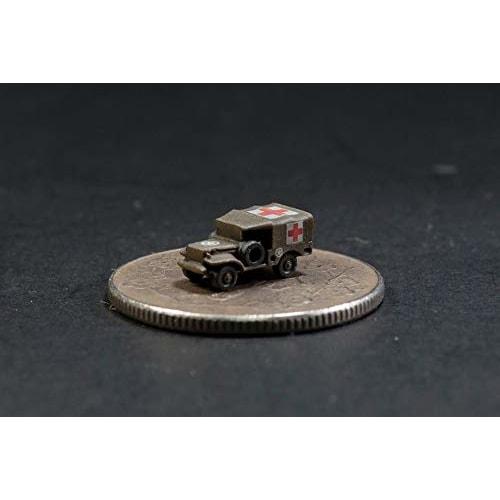 AFV Club 1/350 WWII US Army Landing Vehicle Set 1 Plastic Model Kit SE73516