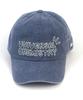 Yunibeosyeolkemiseuteuli Kitch Pigment Washing Denim Ballcap