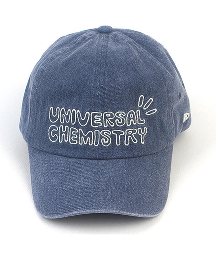 Yunibeosyeolkemiseuteuli Kitch Pigment Washing Denim Ballcap