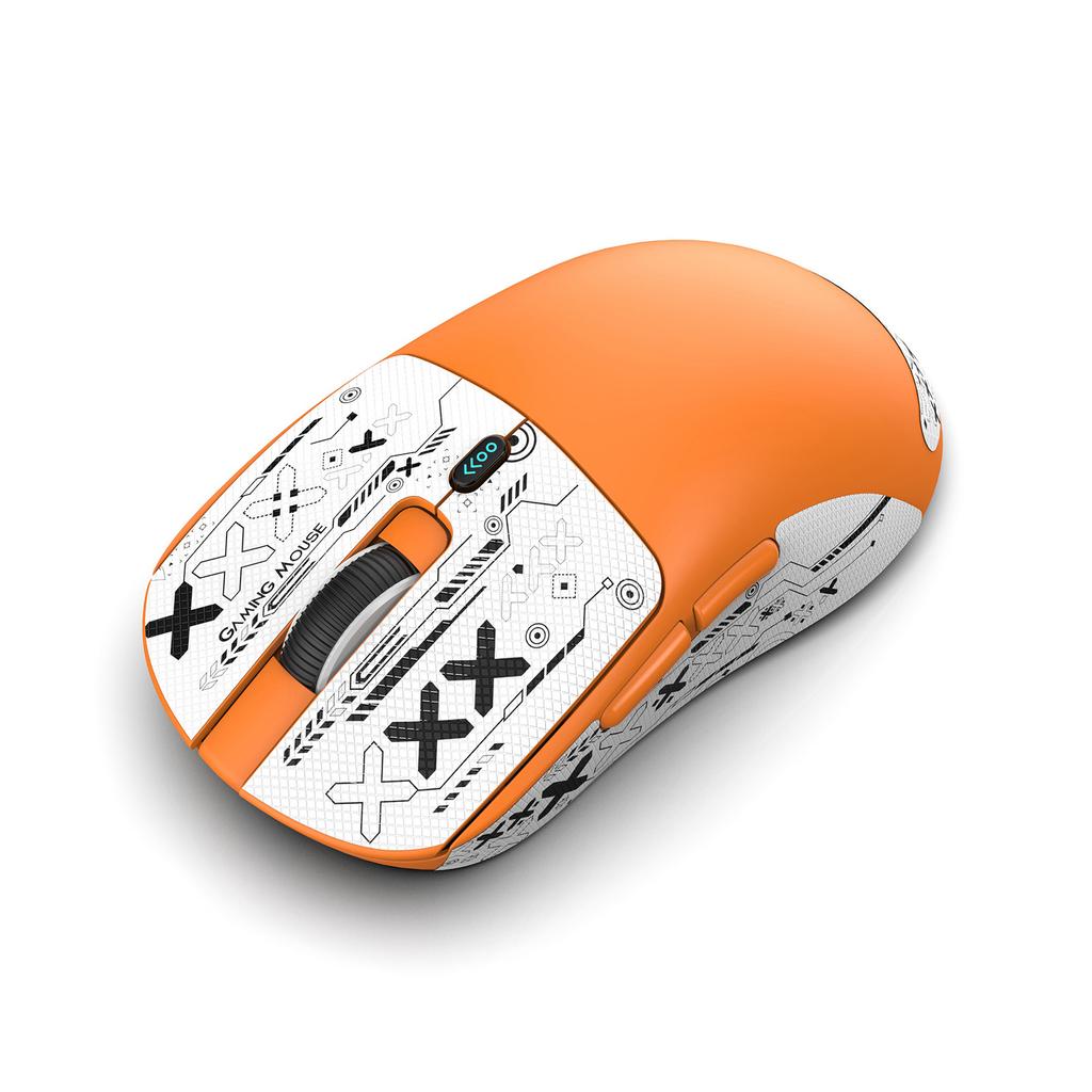 T68 Lightweight Mouse with 3 Modes Connectivity 2.4G BT Wired 6 Adjustable Speeds for Gaming Work