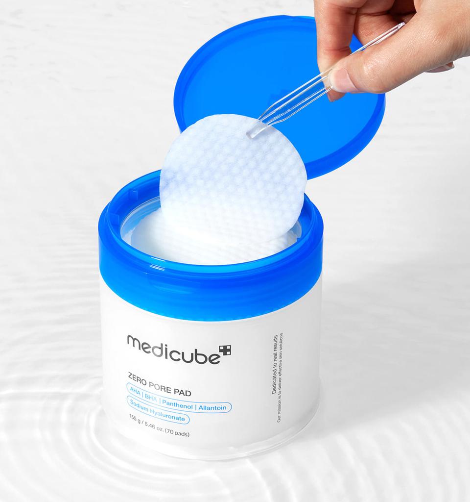 MEDICUBE Zero Pore Pad 2.0 (70ea) + Hangyodon Edition Mirror Keychain