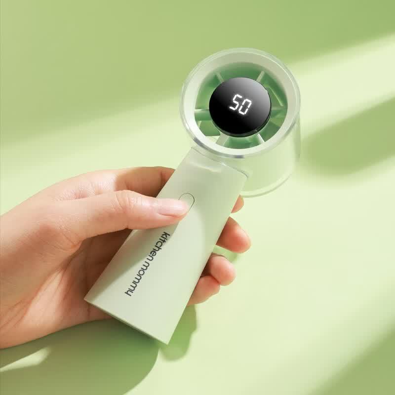 Kitchen Mommy Handheld Mini Bladeless USB Fan KT-FS03