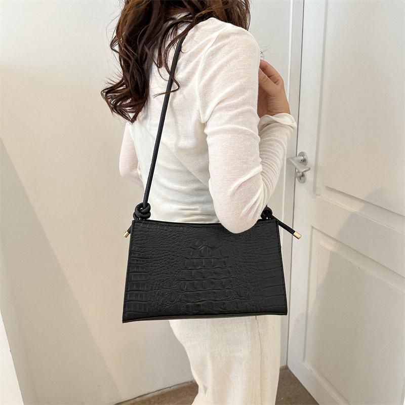 Chic Fashion Pu Leather Crossbody Bag For Women 2023 Street Style Trendy Handbag