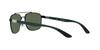 Sunglasses RB3701 BLACK 59 Ray-Ban 002/71