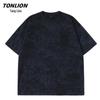 TonLion Men's Casual Short-Sleeve T-Shirt