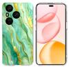 For Honor 400 Pro 5G (Global) Case Marble Pattern Printing Soft TPU Phone Cover