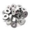 Neue Edelstahl-Seilgeländer Treppenenden 1/4" 3/8" Innendurchmesser Winkel 30 Grad Winkel Senkscheibe Silber Seilgeländer-Beschläge
