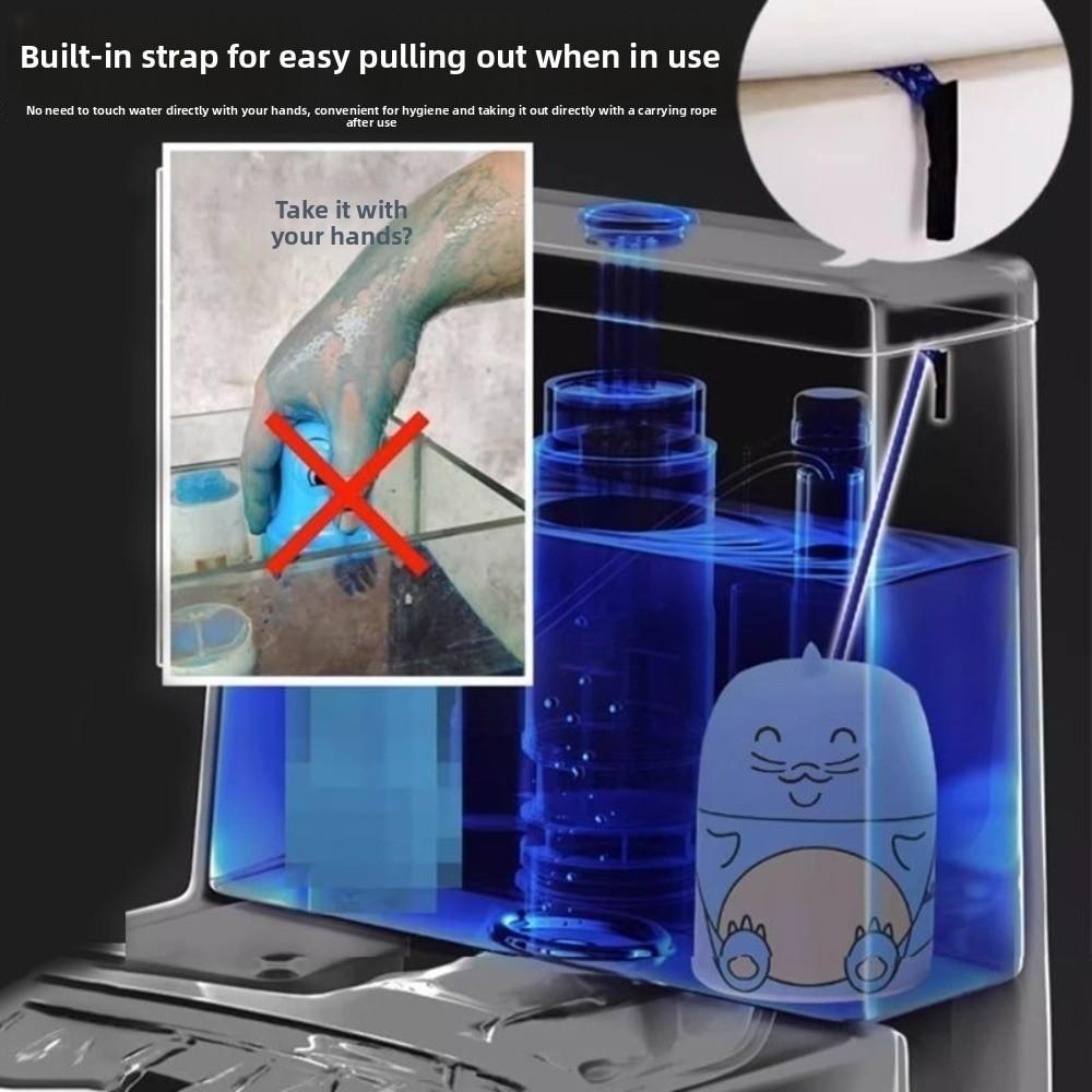 1pcs Deep Cleaning Toilet Deodorizer Ocean Jasmine Peach Toilet Cleaning Stick for Bathroom/House