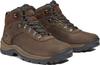 Ботинки Timberland Flume Hiking Boot темно-коричневые