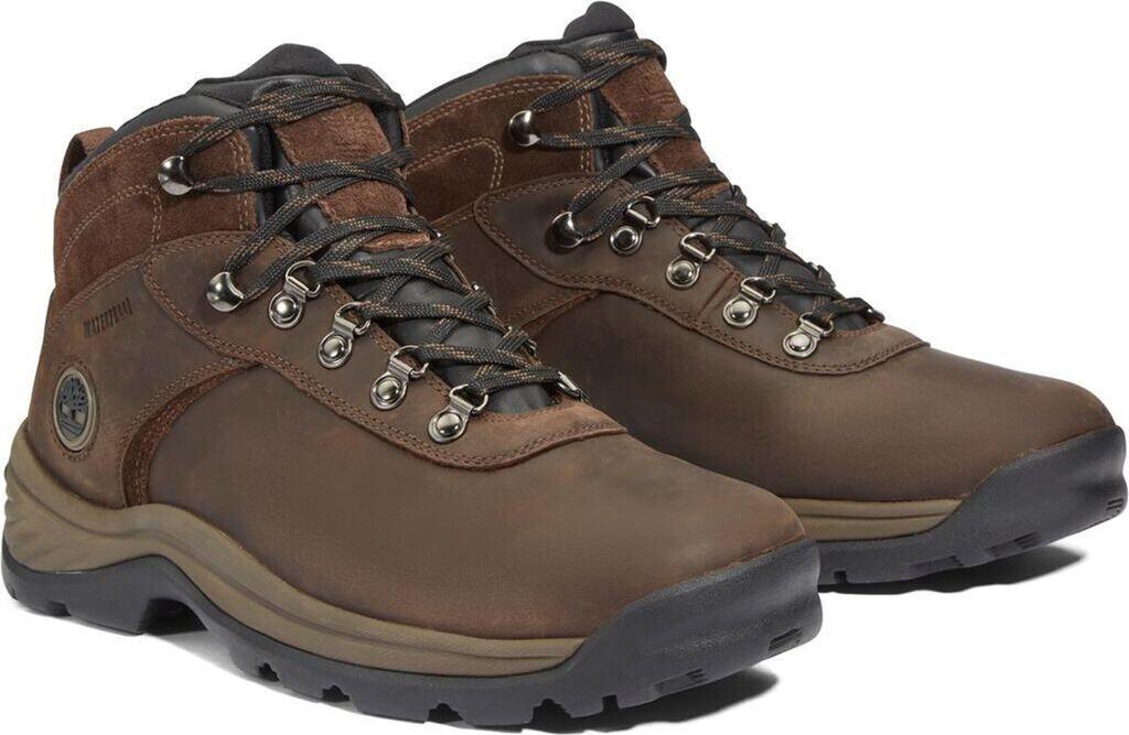 Ботинки Timberland Flume Hiking Boot темно-коричневые