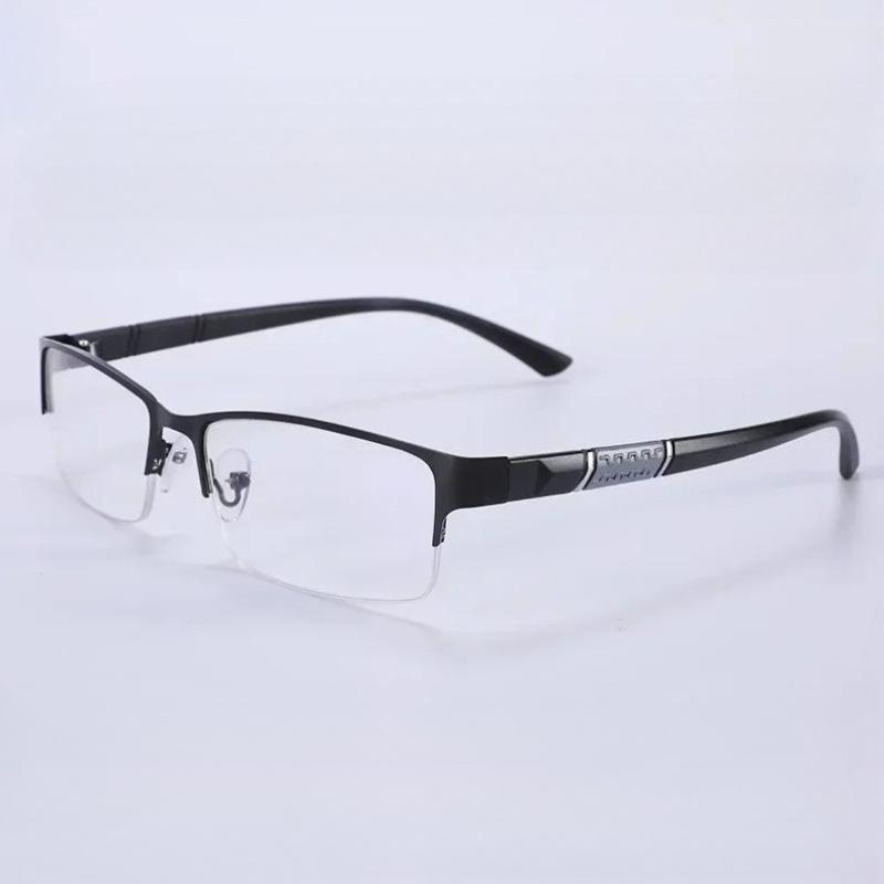 Reading Glasses Men Women High Quality Half Frame Diopter Eyewear Business Male Presbyopic Eyeglasses Lentes De Lectura Mujer