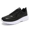 PU Leer Hardloopschoenen Heren Casual Sneakers Fitness Trainers Waterdichte Sportschoenen Zachte Zool Sneakers
