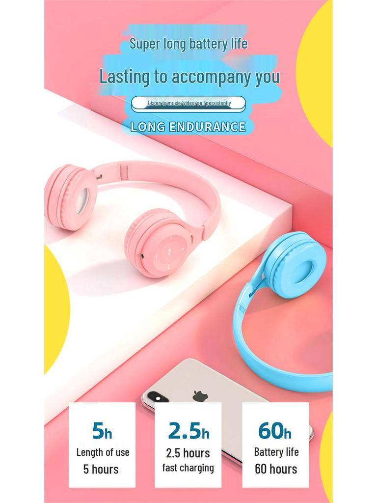 Maca Dragon Head Bluetooth Headset for Kids - Y08 Mobile Gaming Gift