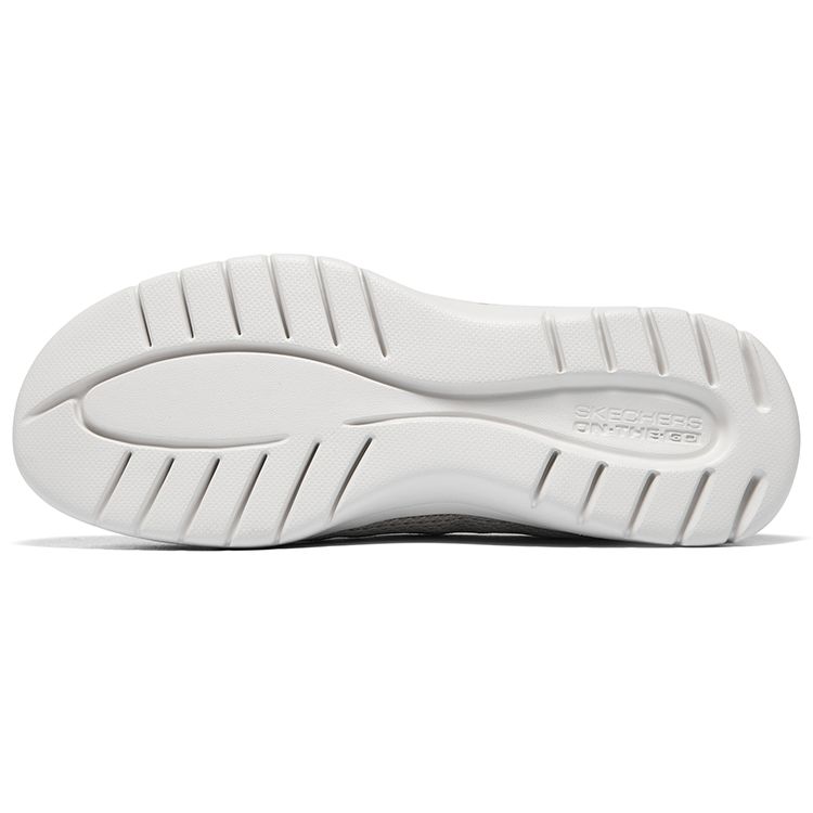 Skechers On-The-GO Flex ASPIRE Women Gray Low Top Casual Shoes Mesh Fabric Comfort 136504-TPE