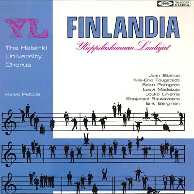LP Record HELSINKI UNIVERSITY CHORUS HEIKKI   Finlandia TA60052 TOSHIBA 1976 Japan Obi Classical Used