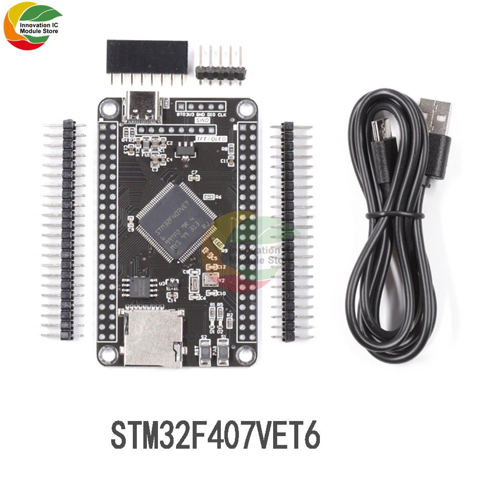 STM32F407VET6 PM32F407VGT6 STM32F407VGT6 Core Board Learning Development Board STM32 with TFT Type-C Interface