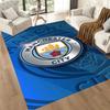I tappeti quadrati per i tifosi del Manchester City Fc sono un'ottima scelta per soggiorni, camere da letto, decorazioni per la casa e come regali.