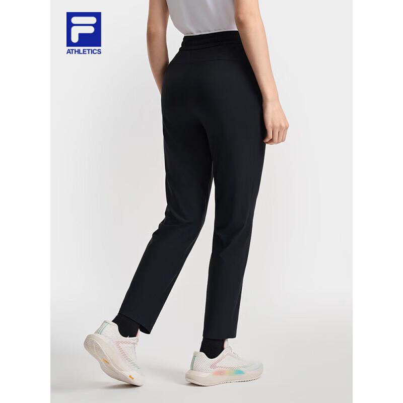 FILA Women's Knit Straight Leg Athletic Pants