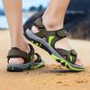 Vietnamese Sandals Men's Beach Shoes New Summer Slippers Dual-use Student Sports Outdoor Plus Size Shoes.