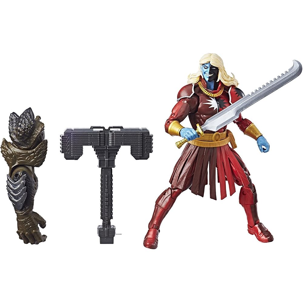 Avengers Hasbro Marvel Legends 6 Inch Action Figure Cal Obsidian Series Malekis/Avengers 2018 MAR...