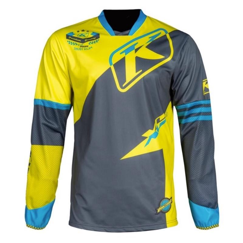 Men Women Cycling Jersey Long Sleeve Quick Dry Mountain Bike Off Road Riding Top Breathable Sportswear