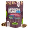 Daily Mushroom Complex Gummies — 7 Adaptogenic Mushrooms + Ashwagandha, 80 Count, Mixed Fruit, Low Calorie