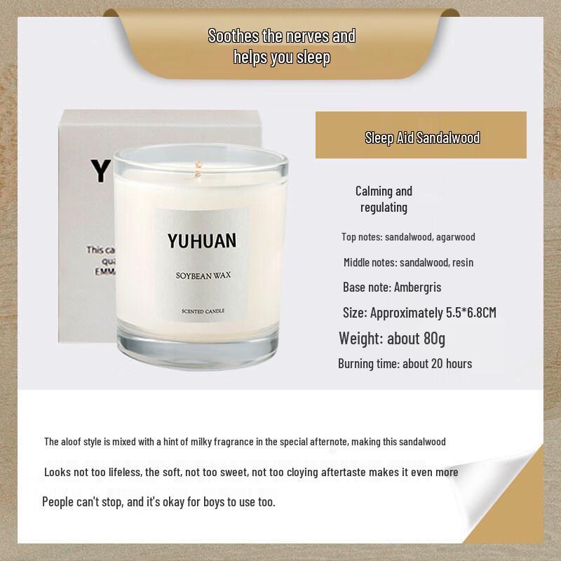 LIEI Smokeless Aromatherapy Candle