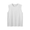 2026 Combed Compact Cotton Mercerized Vest 220g