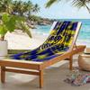 Cabj Fashion Beach Towel: Ideal for Summer Adventures Soft, absorbent and quick drying suitable for swimming and bathing