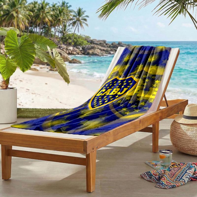 Cabj Fashion Beach Towel: Ideal for Summer Adventures Soft, absorbent and quick drying suitable for swimming and bathing