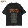 Cavalera Return Beneath AriseTour Vintage Oversized TShirt WT