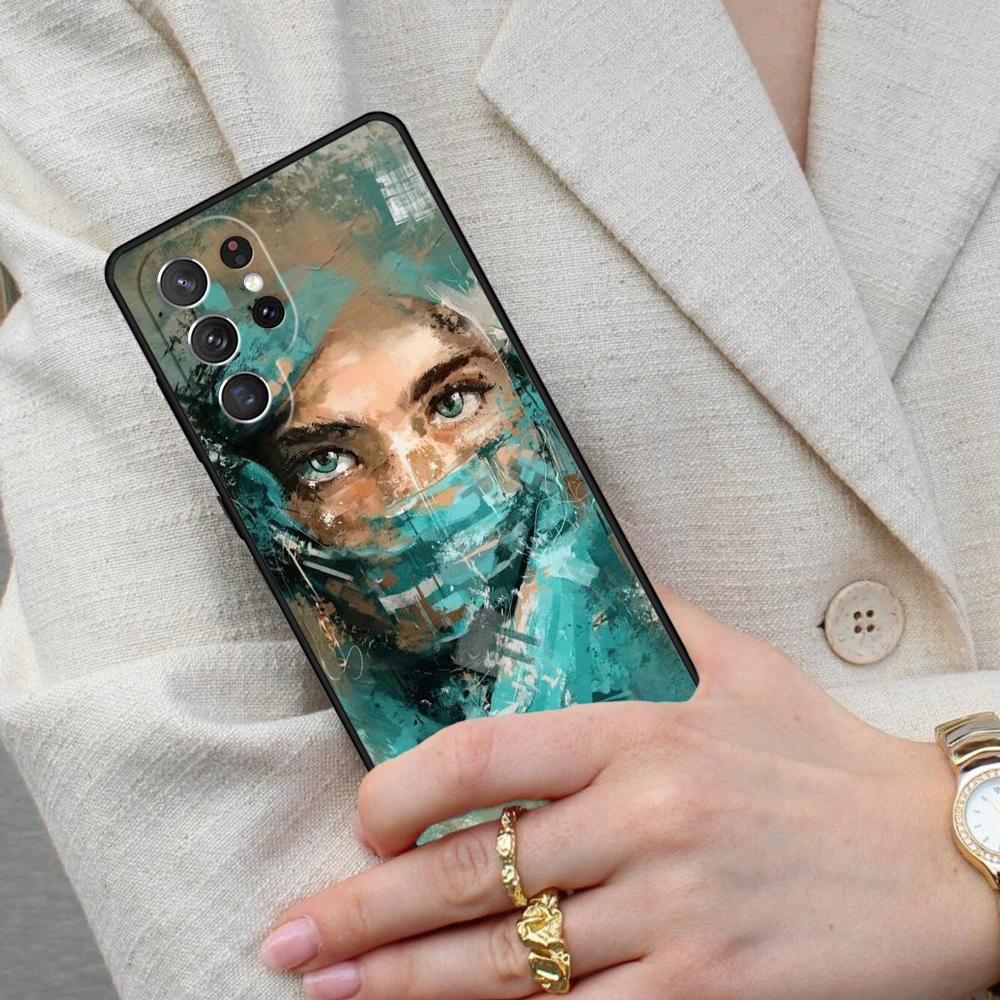 Cartoon Medicine Doctor Nurse Bumper Cell Phone Case for Samsung Galaxy S26 Ultra S25 S24 S23 S22 S21 S20 Note10 Cover