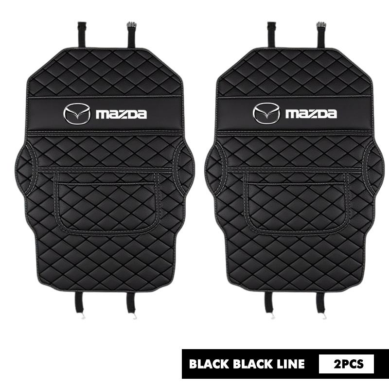 Leather Car Anti-Kick Mat Seat Back