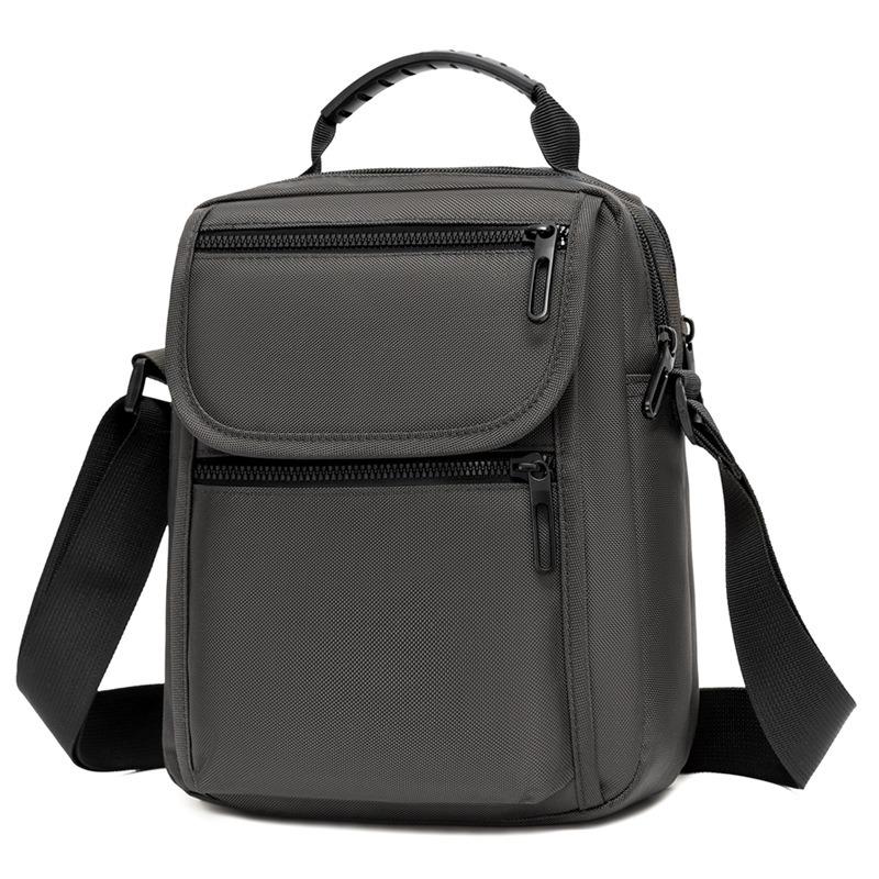 New small square bag fashion men's bag trend casual messenger bag large capacity shoulder bag men's bag
