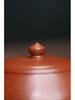 80cc Authentic Yixing Zisha Teapot, Red Jiangpo Coarse Sand, Small Capacity Kung Fu Tea Pot for One Person