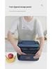 Cross-Border Leak-Proof PEVA Lunch Box Bag: Thick, Large Capacity, Portable & Insulated for Outdoor Use