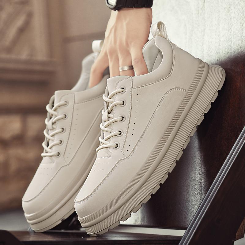 Fashion Leather Shoes Casual Business Shoes for Men Dress Tenis De Hombre Moccasins Mokasin Tenis Caballero Designer