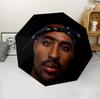 Tupac (1) Umbrella Sturdy Frame Suitable for Outdoor Activities Beach Travel Ideal Gift for All Seasons