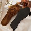 Warmhaltende Fleece-Einlegesohle Verdickt Weich für Schuhe Verdickt Weich Massage-Pad Kaschmir Winter Thermische Einlegesohlen Mann Frau Einlegesohle Einlage