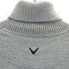 Callaway Long sleeve turtleneck sweater M gray Knit Golf Men's Used