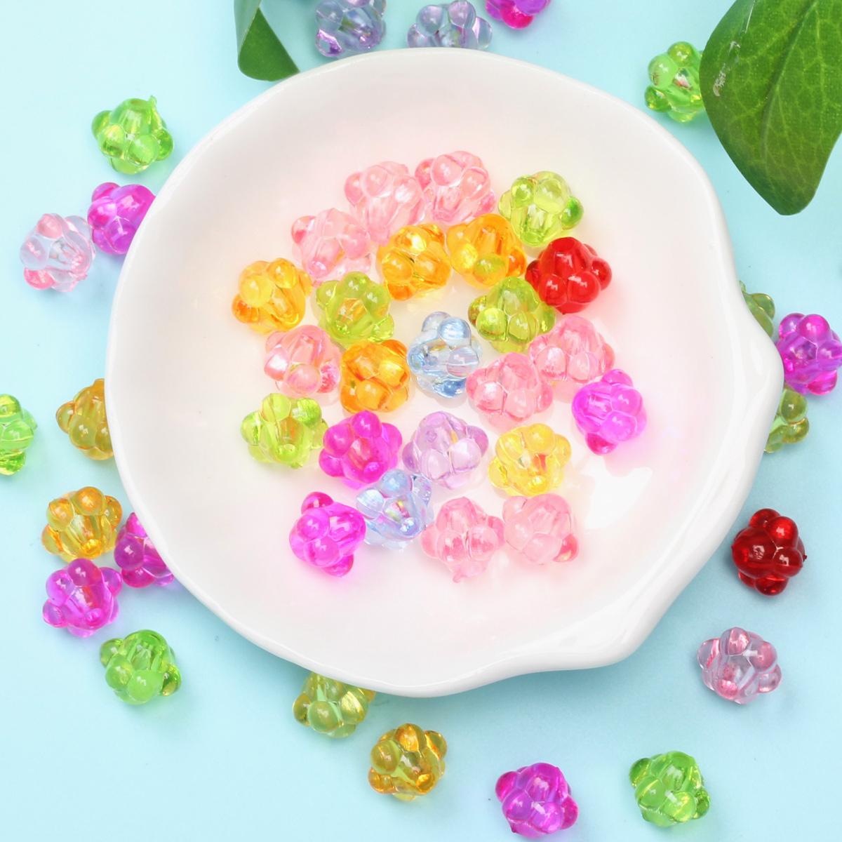 

50/100 шт. кулон свободные бусины цветок сердце ракушка ожерелье браслет DIY ремесла для изготовления ювелирных изделий 50Pcs 10mm Sunflower