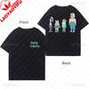 Neuer Stil TucaBertie T-Shirt Lustiges Cartoon-Thema Streetwear Harajuku Kreativität T-Shirt Unisex Kleidung Unisex T-Shirts
