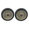 Workshop Use Air Compressor Wheels 4Inch Caster Wheels High Performance