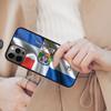 Retro Dominican Republic Flag Protective Magnetic Phone Case For APPLE iPhone 17 Air 16 14 13 12 Pro Max 15 Plus MagSafe Cover