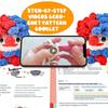 Beginners Crochet Kit Complete Beginner Crochet Kit Red And Blue Doll Crochet Kit For Beginners Handmade Knitting Kit With