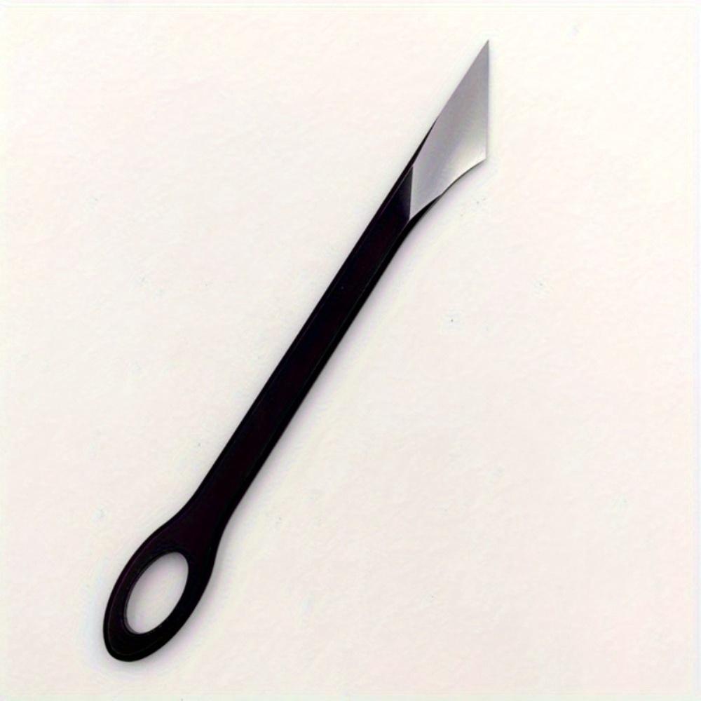 1PC A Lâmina Pode Ser Polida Repetidamente Faca para Esculpir Couro Vazado DIY Produtos de Couro Artesanais Ferramentas de Corte Fino