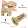 CALLARON 4PCS Side Stand Screws Motorcycle Side Support Accessories Rhino