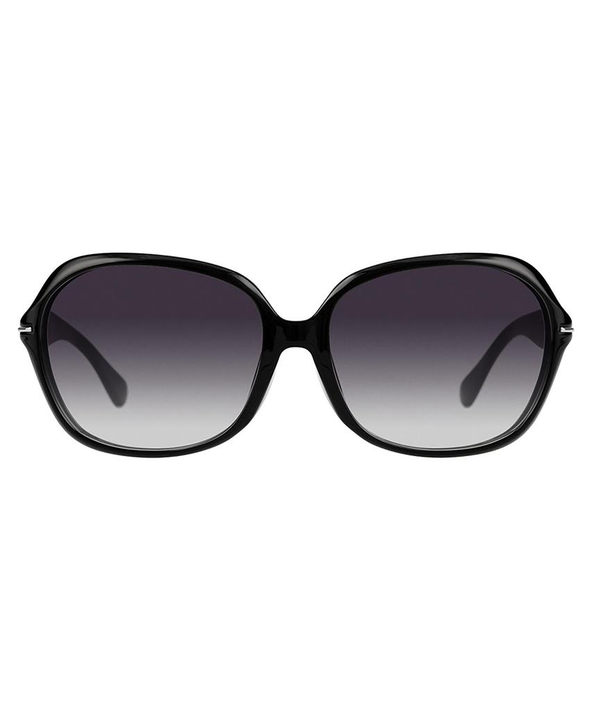 [Zoff] SUNCUTGlassesUV100% CUT Wellington-style Sunglasses (Black, ZA251G4214E1)  Rubber Temples, Anti-Slip, Colored Lenses, UV Protection, Men's &