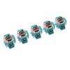 5Pcs Replacement 3D Joystick Professional Game Controller Analog Stick Module for PS5 Game Controller